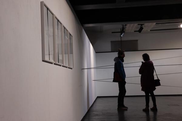 Anna-Maria Bogner "Unmittelbar" (Stadtgalerie Raumimpuls Waidhofen / Ybbs, 21.2. - 23.3.2025) Foto: eSeL.at - Lorenz Seidler