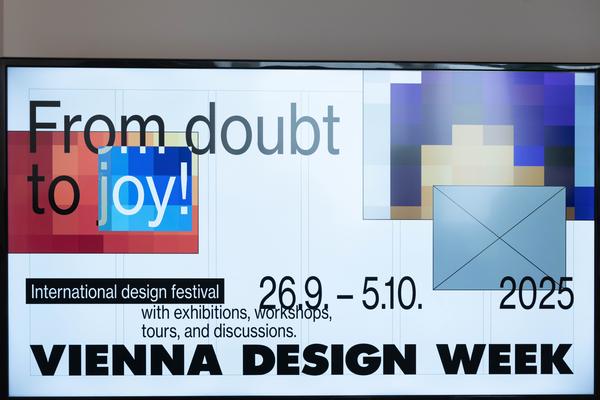 VIenna Design Week Pressekonferenz (24.4.2025) Foto: eSeL.at - Lorenz Seidler