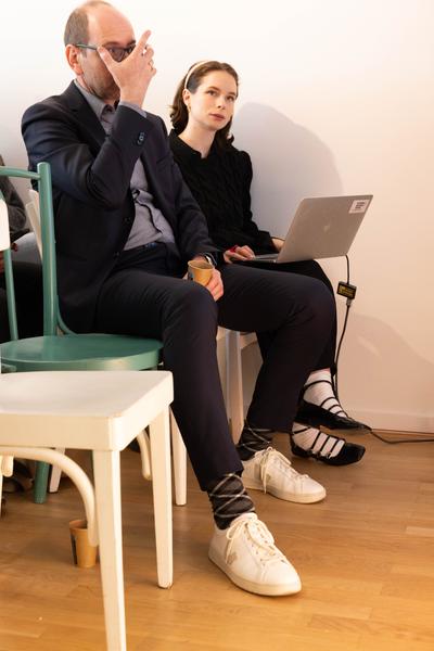 VIenna Design Week Pressekonferenz (24.4.2025) Foto: eSeL.at - Lorenz Seidler