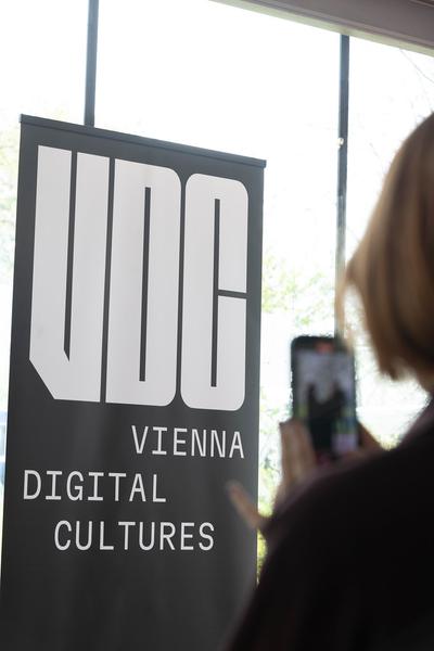 Vienna Digital Cultures Festival - Pressekonferrenz (Kunsthalle Wien Karlsplatz, 9.4.2025) Foto: eSeL.at - Lorenz Seidler
