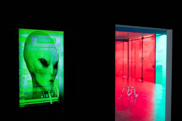 Vienna Digital Cultures: Model Collapse (Kunsthalle Wien Karlsplatz, 6.5. - 18.5.2025) Foto: eSeL.at - Lorenz Seidler