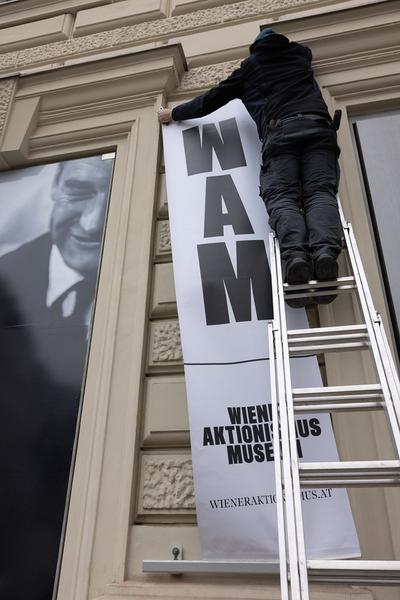 Vier Aktionen (WAM - Wiener Aktionismus Museum, 14.2. – 27.7.2025) Foto: eSeL.at - Lorenz Seidler