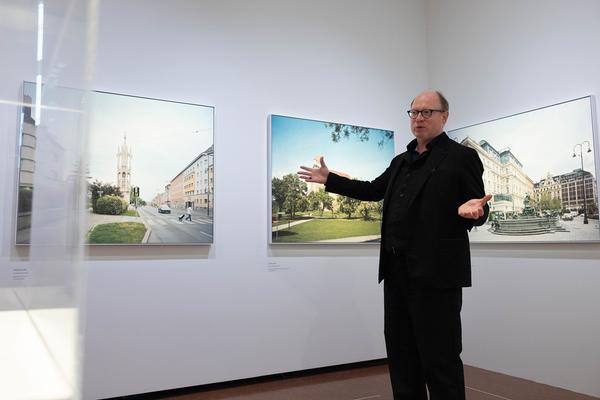&quot;Wien, Wien nur du allein&quot; -  Balthasar Wigand, Rudolf von Alt &amp; Stefan Oláh (30.4. - 15.10.2025) Foto: eSeL.at - Lorenz Seidler