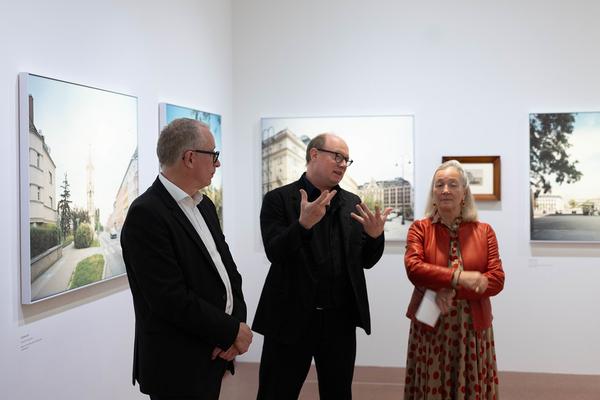 &quot;Wien, Wien nur du allein&quot; -  Balthasar Wigand, Rudolf von Alt &amp; Stefan Oláh (30.4. - 15.10.2025) Foto: eSeL.at - Lorenz Seidler