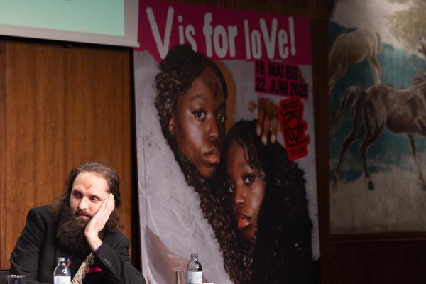 Wiener Festwochen Pressekonferenz: Republik der Liebe - &quot;V is for loVe&quot; (Funkhaus, 1.3.2025) Foto: eSeL.at - Lorenz Seidler