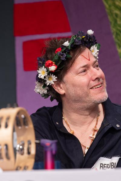Wiener Festwochen Pressekonferenz: Republik der Liebe - "V is for loVe" (Funkhaus, 1.3.2025) Foto: eSeL.at - Lorenz Seidler