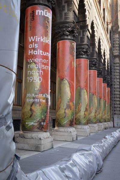 Wirklichkeit als Haltung. Wiener Realismus nach 1950 (20.3. - 17.8.2025) Foto: eSeL.at - Lorenz Seidler