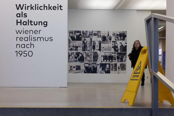 Wirklichkeit als Haltung. Wiener Realismus nach 1950 (20.3. - 17.8.2025) Foto: eSeL.at - Lorenz Seidler