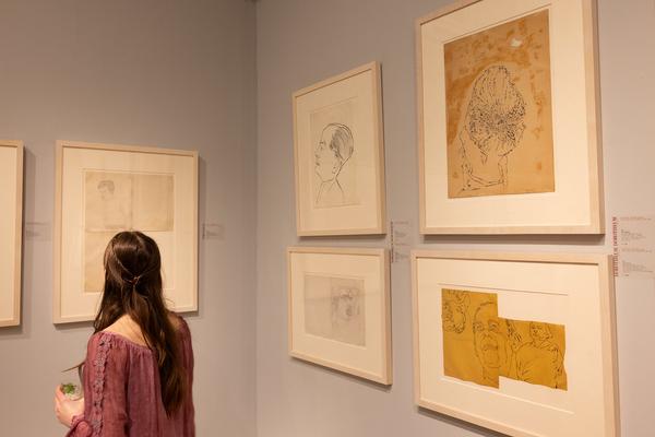 Andy Warhol – The 1950s Drawings (Dorotheum, 21.03. - 27.03.2025) Foto: eSeL.at - Lorenz Seidler