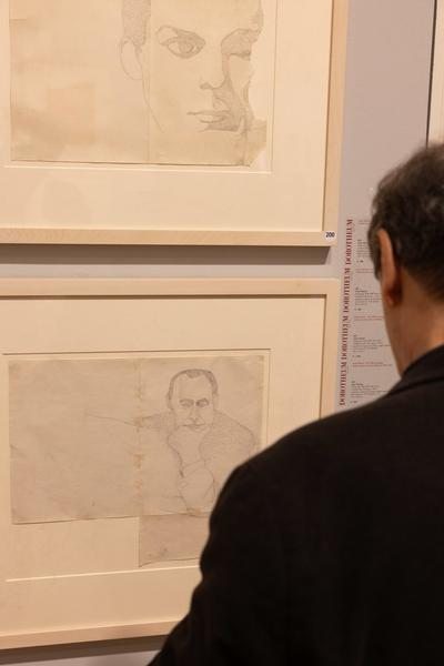 Andy Warhol – The 1950s Drawings (Dorotheum, 21.03. - 27.03.2025) Foto: eSeL.at - Lorenz Seidler