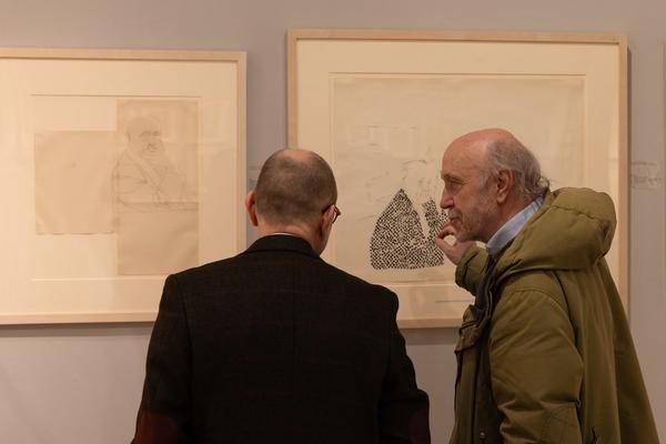 Andy Warhol – The 1950s Drawings (Dorotheum, 21.03. - 27.03.2025) Foto: eSeL.at - Lorenz Seidler