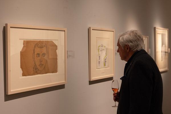 Andy Warhol – The 1950s Drawings (Dorotheum, 21.03. - 27.03.2025) Foto: eSeL.at - Lorenz Seidler