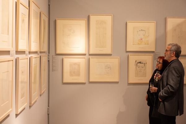 Andy Warhol – The 1950s Drawings (Dorotheum, 21.03. - 27.03.2025) Foto: eSeL.at - Lorenz Seidler