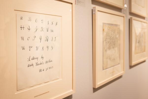 Andy Warhol – The 1950s Drawings (Dorotheum, 21.03. - 27.03.2025) Foto: eSeL.at - Lorenz Seidler