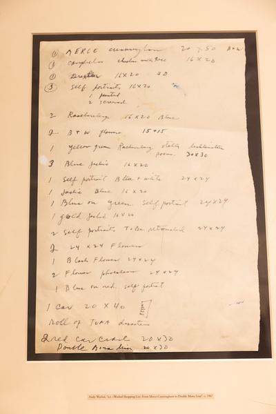 Andy Warhol – The 1950s Drawings (Dorotheum, 21.03. - 27.03.2025) Foto: eSeL.at - Lorenz Seidler