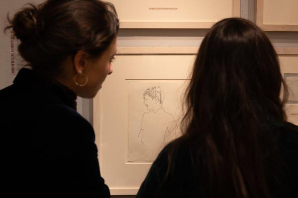 Andy Warhol – The 1950s Drawings (Dorotheum, 21.03. - 27.03.2025) Foto: eSeL.at - Lorenz Seidler