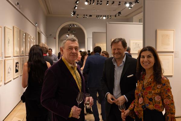 Andy Warhol – The 1950s Drawings (Dorotheum, 21.03. - 27.03.2025) Foto: eSeL.at - Lorenz Seidler