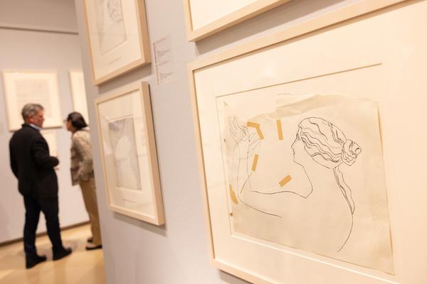 Andy Warhol – The 1950s Drawings (Dorotheum, 21.03. - 27.03.2025) Foto: eSeL.at - Lorenz Seidler
