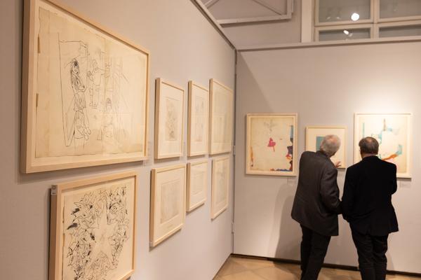 Andy Warhol – The 1950s Drawings (Dorotheum, 21.03. - 27.03.2025) Foto: eSeL.at - Lorenz Seidler