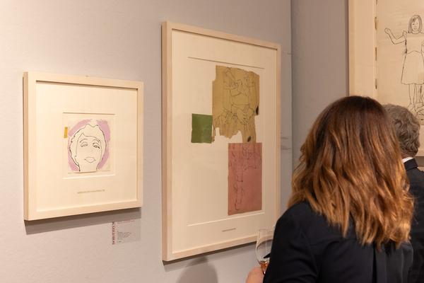 Andy Warhol – The 1950s Drawings (Dorotheum, 21.03. - 27.03.2025) Foto: eSeL.at - Lorenz Seidler