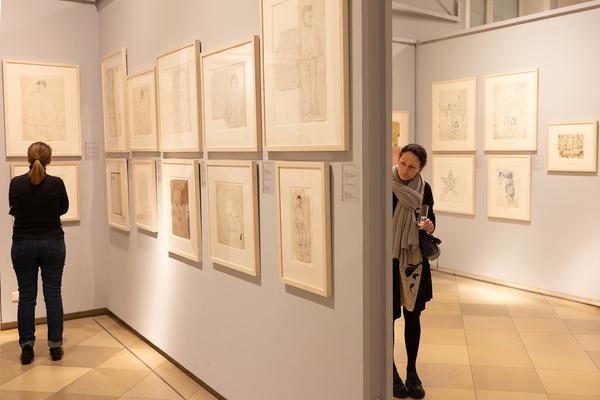 Andy Warhol – The 1950s Drawings (Dorotheum, 21.03. - 27.03.2025) Foto: eSeL.at - Lorenz Seidler