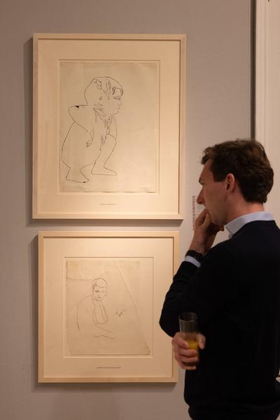 Andy Warhol – The 1950s Drawings (Dorotheum, 21.03. - 27.03.2025) Foto: eSeL.at - Lorenz Seidler