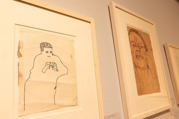 Andy Warhol – The 1950s Drawings (Dorotheum, 21.03. - 27.03.2025) Foto: eSeL.at - Lorenz Seidler