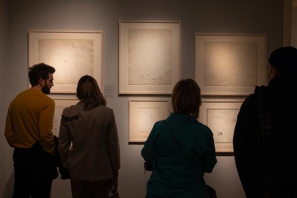 Andy Warhol – The 1950s Drawings (Dorotheum, 21.03. - 27.03.2025) Foto: eSeL.at - Lorenz Seidler