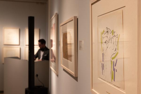 Andy Warhol – The 1950s Drawings (Dorotheum, 21.03. - 27.03.2025) Foto: eSeL.at - Lorenz Seidler