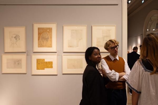 Andy Warhol – The 1950s Drawings (Dorotheum, 21.03. - 27.03.2025) Foto: eSeL.at - Lorenz Seidler