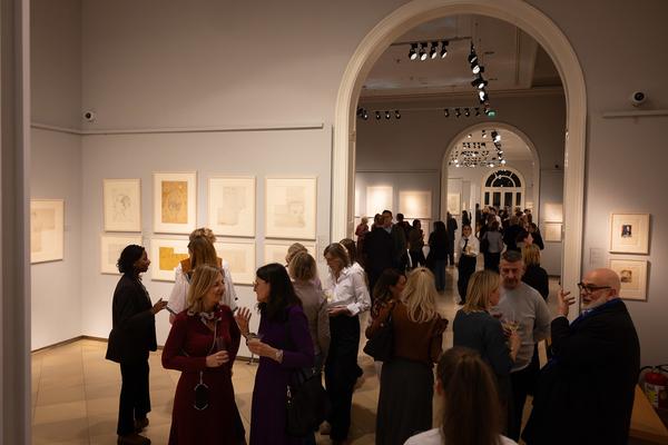 Andy Warhol – The 1950s Drawings (Dorotheum, 21.03. - 27.03.2025) Foto: eSeL.at - Lorenz Seidler