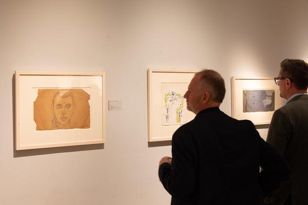 Andy Warhol – The 1950s Drawings (Dorotheum, 21.03. - 27.03.2025) Foto: eSeL.at - Lorenz Seidler