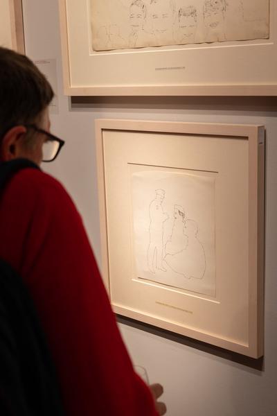 Andy Warhol – The 1950s Drawings (Dorotheum, 21.03. - 27.03.2025) Foto: eSeL.at - Lorenz Seidler