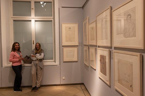 Andy Warhol – The 1950s Drawings (Dorotheum, 21.03. - 27.03.2025) Foto: eSeL.at - Lorenz Seidler