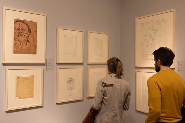Andy Warhol – The 1950s Drawings (Dorotheum, 21.03. - 27.03.2025) Foto: eSeL.at - Lorenz Seidler