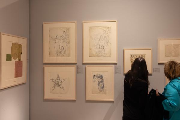 Andy Warhol – The 1950s Drawings (Dorotheum, 21.03. - 27.03.2025) Foto: eSeL.at - Lorenz Seidler
