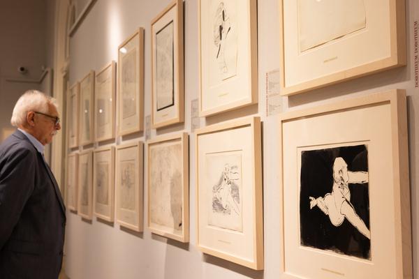 Andy Warhol – The 1950s Drawings (Dorotheum, 21.03. - 27.03.2025) Foto: eSeL.at - Lorenz Seidler