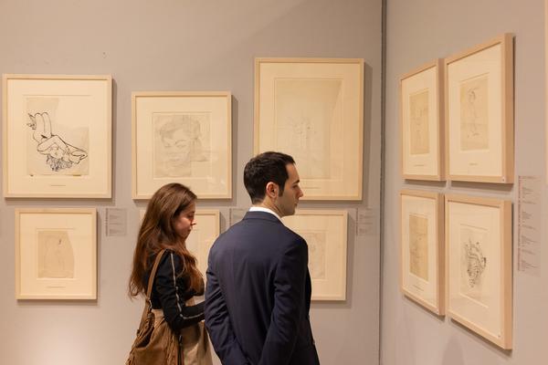 Andy Warhol – The 1950s Drawings (Dorotheum, 21.03. - 27.03.2025) Foto: eSeL.at - Lorenz Seidler