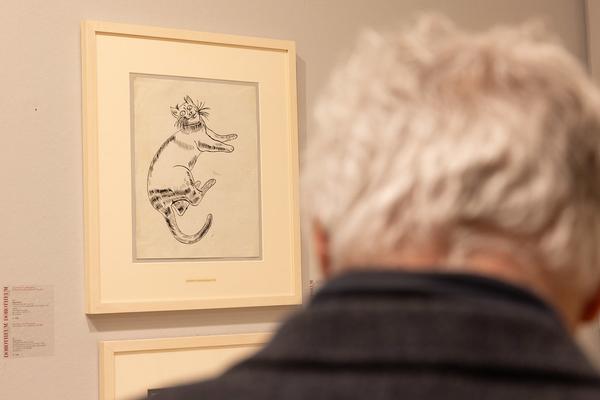 Andy Warhol – The 1950s Drawings (Dorotheum, 21.03. - 27.03.2025) Foto: eSeL.at - Lorenz Seidler