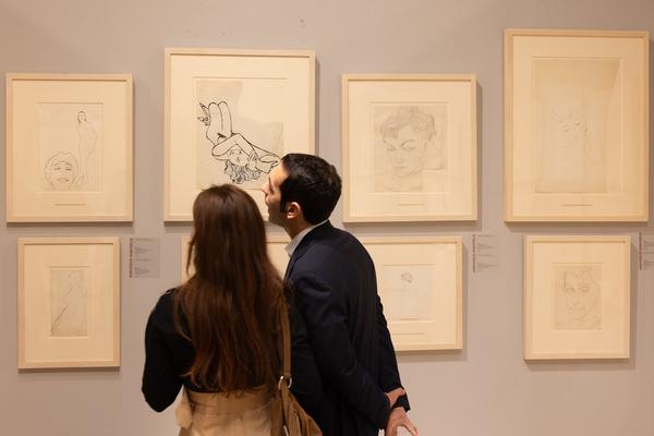 Andy Warhol – The 1950s Drawings (Dorotheum, 21.03. - 27.03.2025) Foto: eSeL.at - Lorenz Seidler