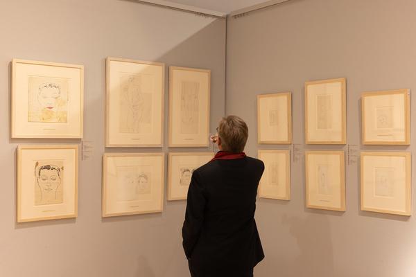 Andy Warhol – The 1950s Drawings (Dorotheum, 21.03. - 27.03.2025) Foto: eSeL.at - Lorenz Seidler