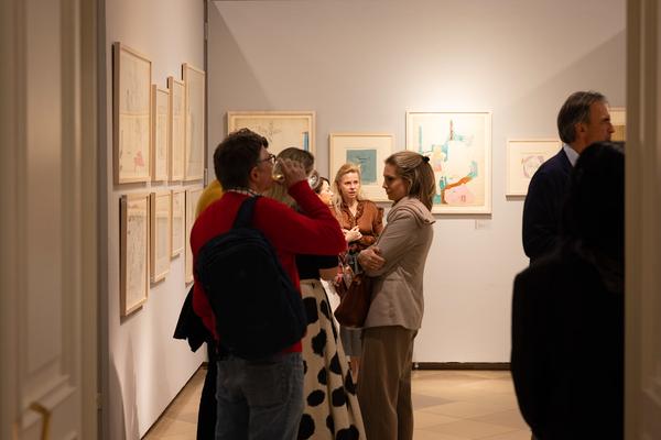 Andy Warhol – The 1950s Drawings (Dorotheum, 21.03. - 27.03.2025) Foto: eSeL.at - Lorenz Seidler