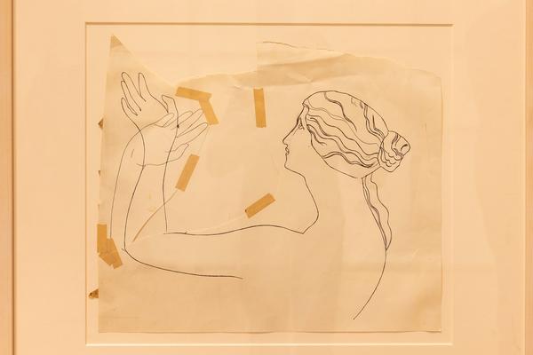 Andy Warhol – The 1950s Drawings (Dorotheum, 21.03. - 27.03.2025) Foto: eSeL.at - Lorenz Seidler