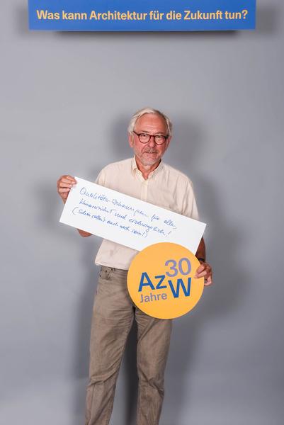 Architekturzentrum Wien: 30 Jahre Az W - "Was kann Architektur für die Zukunft tun?" (30.6.2023) Foto: eSeL.at - Joanna Pianka Foto: eSeL.at - Joanna Pianka