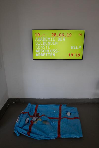 Akademie der Bildenden Künste Wien: Abschlussarbeiten 18/19 (Bildhauerateliers Kurzbauergasse) https://www.akbild.ac.at/Portal/organisation/aktuelles/ausstellungen-vermittlung/abschlussarbeiten-18-19 | Foto: eSeL Foto: eSeL.at - Lorenz Seidler