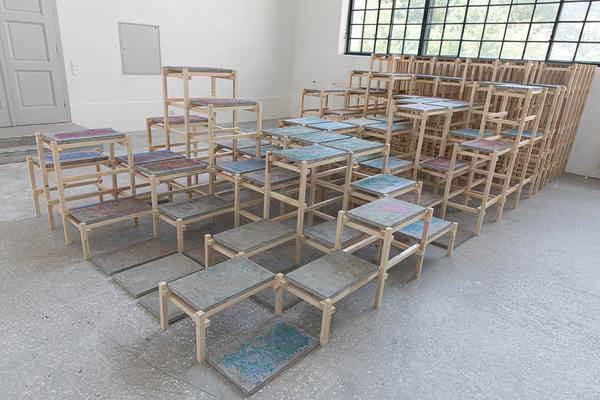 Akademie der Bildenden Künste Wien: Pauline Debrichy - Abschlussarbeiten 18/19 (Bildhauerateliers Kurzbauergasse) https://www.akbild.ac.at/Portal/organisation/aktuelles/ausstellungen-vermittlung/abschlussarbeiten-18-19 | Foto: eSeL Foto: eSeL.at - Lorenz Seidler