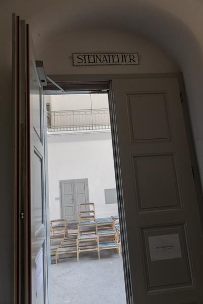 Akademie der Bildenden Künste Wien: Pauline Debrichy - Abschlussarbeiten 18/19 (Bildhauerateliers Kurzbauergasse) https://www.akbild.ac.at/Portal/organisation/aktuelles/ausstellungen-vermittlung/abschlussarbeiten-18-19 | Foto: eSeL Foto: eSeL.at - Lorenz Seidler