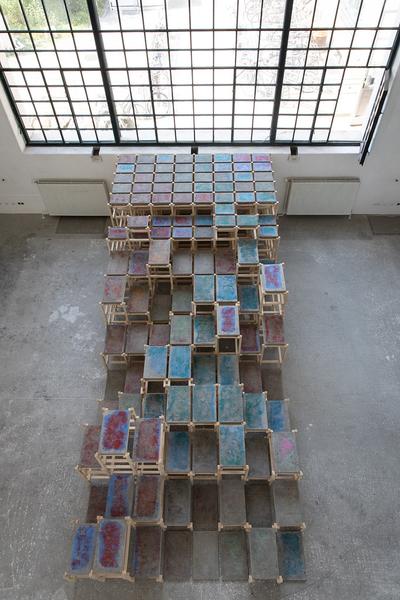 Akademie der Bildenden Künste Wien: Pauline Debrichy - Abschlussarbeiten 18/19 (Bildhauerateliers Kurzbauergasse) https://www.akbild.ac.at/Portal/organisation/aktuelles/ausstellungen-vermittlung/abschlussarbeiten-18-19 | Foto: eSeL Foto: eSeL.at - Lorenz Seidler