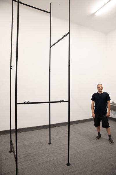 Akademie der Bildenden Künste Wien: Abschlussarbeiten 18/19 (Bildhauerateliers Kurzbauergasse) https://www.akbild.ac.at/Portal/organisation/aktuelles/ausstellungen-vermittlung/abschlussarbeiten-18-19 | Foto: eSeL Foto: eSeL.at - Lorenz Seidler