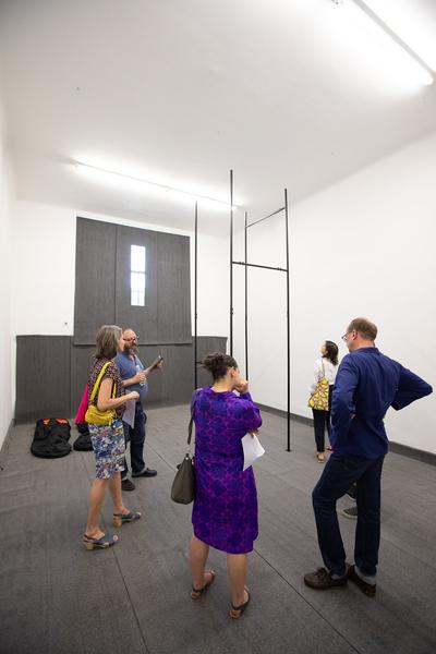 Akademie der Bildenden Künste Wien: Abschlussarbeiten 18/19 (Bildhauerateliers Kurzbauergasse) https://www.akbild.ac.at/Portal/organisation/aktuelles/ausstellungen-vermittlung/abschlussarbeiten-18-19 | Foto: eSeL Foto: eSeL.at - Lorenz Seidler